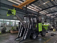 Moissonneuse à canne à sucre à roues AC60B de 190 ch, haute performance, nouvelle, machines agricoles de haute puissance pour la récolte de l'ail, du thé et des olives