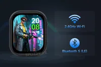 Papan Pengembangan Roarkit ESP32-S3 Layar Sentuh AMOLED 2,06 Inci (Kontrol Sentuh) Jam Tangan AI yang Dapat Diprogram Obrolan Suara Perangkat Pintar yang Dapat Dipakai