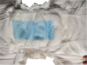 Pañales para Adultos de Fábrica China OEM, con Película Compuesta Central, Más Transpirables, Opciones en Azul y Blanco - Product Image 3