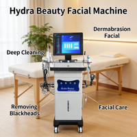 Appareil portable d'hydrodermabrasion à jet d'oxygène pour le visage, nettoyage en profondeur, exfoliation, éclaircissement du teint, machine de beauté à l'oxygène pour le visage