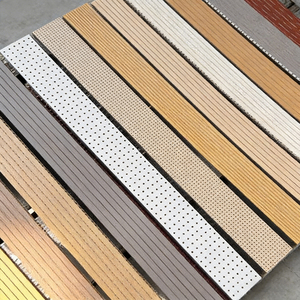 HENGJIU Panneau acoustique composite perforé en gros, barrière acoustique pour stade, bibliothèque, salle de concert, bâtiment commercial - Product Image 1