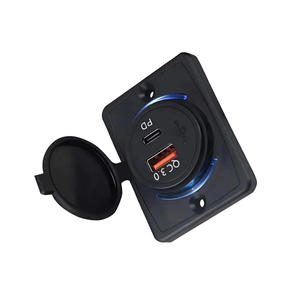 Cargador USB para motocicleta, cargador USB utilizado en automóviles, motocicletas y barcos - Product Image 1