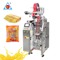 Machine d'emballage liquide VFFS pour sachets de crème capillaire, toner liquide et après-shampoing en forme irrégulière