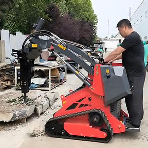 Derette thủy lực Breaker file đính kèm cho mini Skid chỉ đạo Bộ nạp - Product Image 3