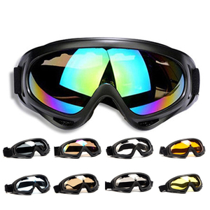 Spot Wholesale X400 Goggles Pare-brise de moto Lunettes tactiques tout-terrain Lunettes de protection pour le ski et le cyclisme - Product Image 1