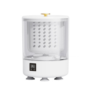 Mini lavadora para ropa interior y calcetines, portátil, inalámbrica, con taza pequeña para lavandería, blanca, rosa, morada - Product Image 2