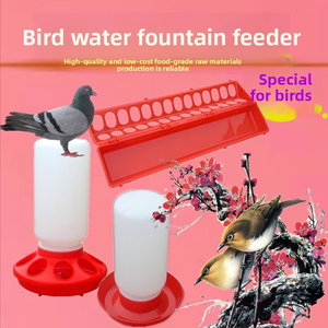 Conteneur de nourriture en vrac commercial FARM, seau de 20 kg avec couvercle, baril en plastique résistant aux UV, distributeur de nourriture pour poulets et canards - Product Image 3