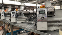 WELLDE 1100W Brushless 8X16'' Mini tour à métaux manuel WM210V prix d'usine Machine de tour d'établi
