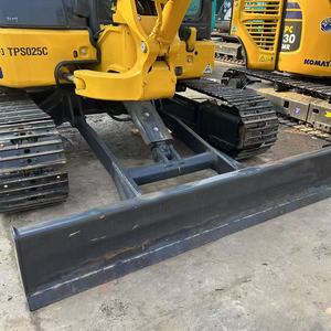 รถขุดขนาดเล็ก Komatsu PC40MR-3 มือสอง เครื่องยนต์ Yanmar 4 ตัน ชั่วโมงการทำงานต่ำ ประหยัดน้ำมัน ระบบไฮดรอลิกเสถียร ขายส่งส่งออก - Product Image 5