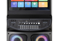 Nuevo Altavoz Inalámbrico para Karaoke de 12 Pulgadas 2026, Potente Altavoz Inalámbrico para Karaoke con Micrófono, Altavoz Grande de 1000 Vatios con 2 Micrófonos