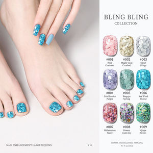 Toenail กาวน้ำมันสีเงินเ<span class=keywords><strong>ล</strong></span>็บสุดฮิตแวววาวติดทนนาน - Product Image 2
