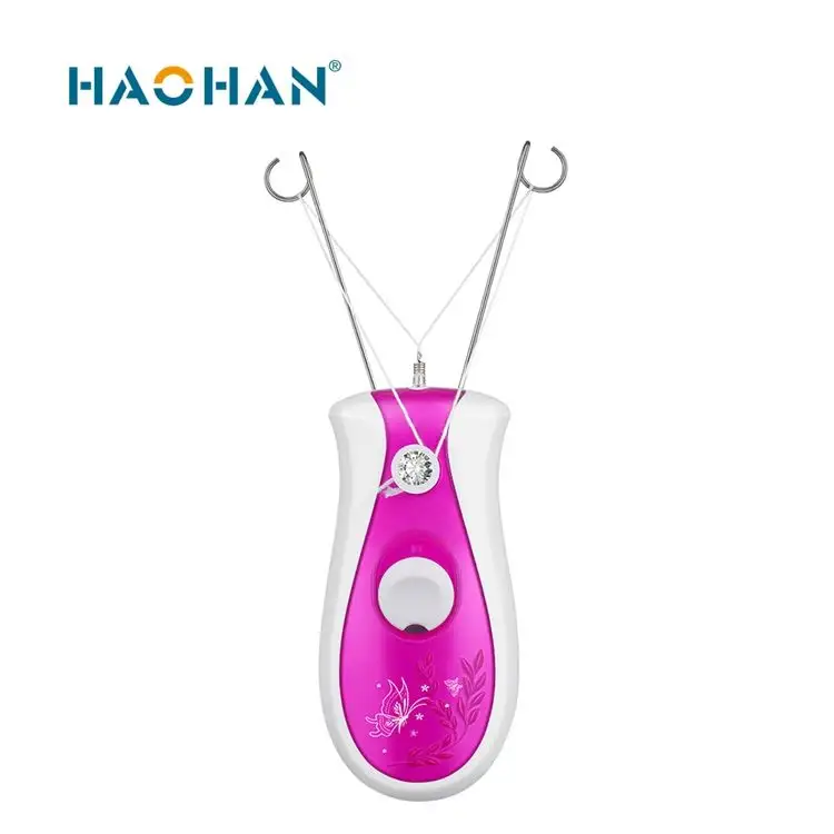 Baohan — épilation faciale électrique sans fil, Mini épilateur à batterie pour femmes, au Center des ventes extérieures