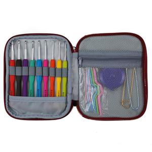 Kit de Ganchillos de TPR para Tejer DIY, Agujas Ergonómicas con Mango Suave, ¡Venta Caliente! - Product Image 4