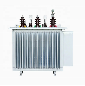Transformador de Distribución de Energía Eléctrica Trifásico Sumergido en Aceite S11 de 300 a 1000 KVA, 10/11/33 kV, 240/400/415 V, Bifásico/Trifásico - Product Image 1