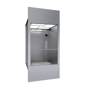 Панорамный лифт для жилых зданий: роскошный лифт-обзорная площадка с дизайном из стекла - Product Image 4