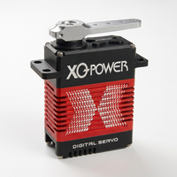 XQ POWER XQ-S9150D 180kg 16.8V Servomoteur robotique industriel programmable à engrenages en acier sans balais avec encodeur magnétique pour usage intensif