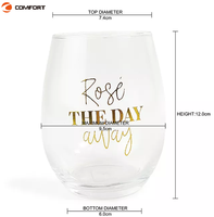Logo personnalisé tasse à thé isolé maison bière eau gobelet en plastique tasse pour les boissons de fête