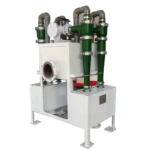 Nhà Máy PU hydrocyclone lọc nước quặng Vàng phân loại thiết bị Cyclone separator cát hydrocyclone desander phân loại