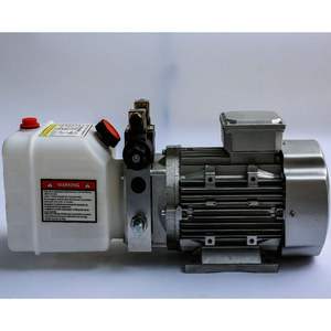 ชุดจ่ายกำลังไฮดรอลิก 12V สำหรับรถพ่วง รถบรรทุก รถยนต์  มอเตอร์ไฮดรอลิก - Product Image 1