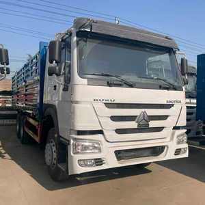 새로운 시노트럭 HOWO 6X4 40톤 자동 디젤 화물 덤프트럭 유로 2 엔진 FAST 변속기 좌핸들 - Product Image 6