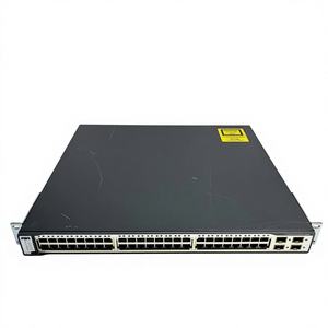 Module coupleur EtherCAT PLC WS-C3750G-48TSWBR-S 48 ports Gigabit iOS 15.0 (2) Neuf Original En Stock Automatisation Industrielle 12 - Product Image 1