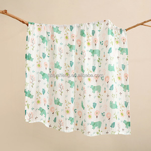 ผ้าห่มห่อตัวมัสลินแบบนุ่มระบายอากาศ น้ําหนักเบา แห้งเร็ว ผ้าห่มสําหรับเด็กทารกเด็กวัยหัดเดิน - Product Image 5