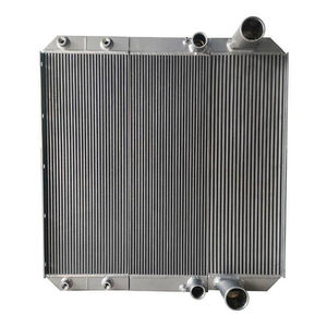 <span class=keywords><strong>Intercooler</strong></span> personnalisé en alliage d'aluminium OEM/ODM pour l'automobile de JUIZE, provenant du Shandong - Product Image 1