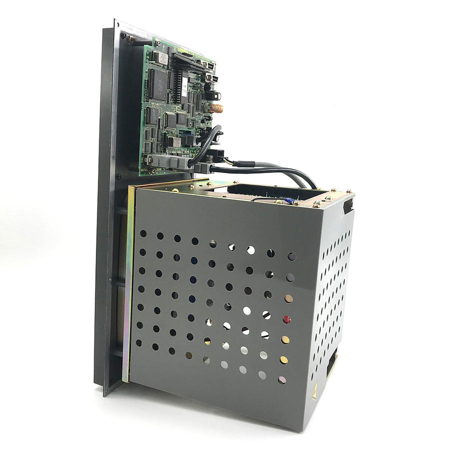 Fanuc A02B-0166-C201/R CRT/MDI Unit - Power Mate Controller