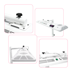 BIOMOL OEM alta potência luz vermelha Therapi lâmpada voz controle luz terapia cama Led infravermelho vermelho luz terapia painel com suporte - Product Image 6