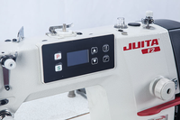Machine à coudre industrielle F2 à point noué, à plat, à une aiguille, à entraînement direct, haute vitesse, manuelle, nouvelle, haute précision