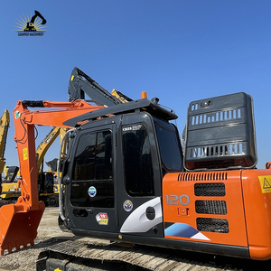 Miniexcavadora Usada de Alta Calidad ZX120 en Stock, Excavadoras Hitachi ZX60 ZX70 ZX130 para Movimiento de Tierras, Motor Hitachi, 12 Toneladas, 2024 - Product Image 3