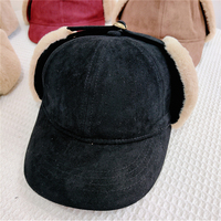 Chapeau d'hiver chaud et épais personnalisé avec logo brodé, de haute qualité, pour femmes, avec protège-oreilles