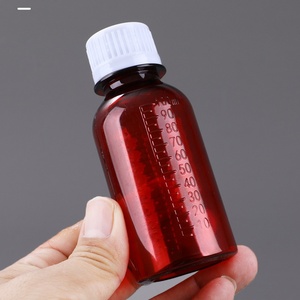 <span class=keywords><strong>Bouteille</strong></span> graduée à petite bouche <span class=keywords><strong>Bouteille</strong></span> distributrice en plastique PET transparent Distributeur d'<span class=keywords><strong>alcool</strong></span> liquide <span class=keywords><strong>Bouteille</strong></span> à bouchon <span class=keywords><strong>antivol</strong></span> marron - Product Image 2