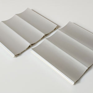 Hete Verkoop Wpc Binnenwandbekleding Wpc Grote Wandpanelen Decoratieve Waterdichte Wandplaat Materialen Woonkamer - Product Image 3