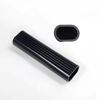 Vente en gros usine : Cache en silicone PC blanc néon pour abat-jour, design moderne, vue latérale