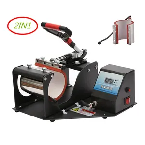 Digital Mug Press Machine 2D Sublimation Printer Heat Press Machine Heat Transfer Mug Printing Machine Cup Printer