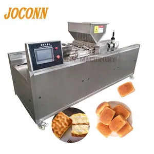 stainless steel cake batter dispenser machine / high capacity cupcake Depositor/automatic Muffin Cake making machine