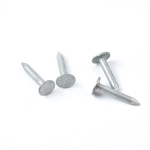 Clous à tête ronde en zinc plaqué brillant 2,5 mm x 35 mm Kits de <span class=keywords><strong>réparation</strong></span> d'urgence pour <span class=keywords><strong>toiture</strong></span> <span class=keywords><strong>temporaire</strong></span> de haute qualité - Product Image 6