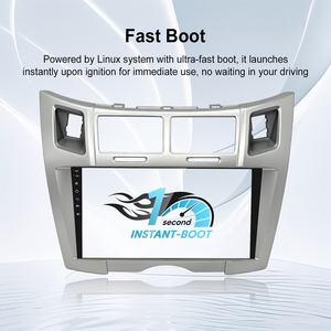 วิทยุติดรถยนต์ Rhythm Stable Linux ขนาด 9 นิ้ว รองรับบลูทูธ โทรแบบแฮนด์ฟรี ระบบนำทาง กล้องมองหลัง AHD อายุการใช้งานยาวนาน สำหรับรถยนต์โตโยต้า ยาริส//วีซี - Product Image 2