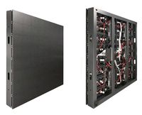 China interior P2 P2.5 P3 P4 P5 P6 Fondo de escenario HD Big Mega Tv Led pantalla Led Panel de pared de video Led