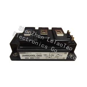 Module de puissance IGBT et diode neuf et original, Thyristor <span class=keywords><strong>SCR</strong></span> 2MBI200LB-<span class=keywords><strong>060</strong></span>, module IGBT, module diode - Product Image 1