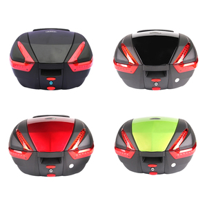 Qualità del commercio all'ingrosso variopinto del motociclo scatola di immagazzinaggio/scatola di coda del motociclo/scooter scatola di immagazzinaggio - Product Image 5