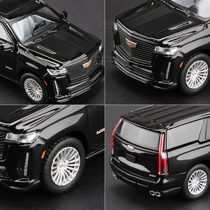 Massdi 1/64 Land Cruiser LC300 IS300 Suburban Escalade Crown, <span class=keywords><strong>Modelo</strong></span> de Auto de Colección, Vehículo de Juguete Fundido a Presión, MENTORS - Product Image 4