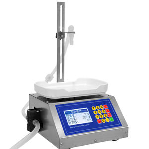 Máquina Llenadora de Líquidos Semiautomática con Bomba de Engranajes, Báscula y Contador para Aceite, Miel, Jugo, Agua y Llenado de Botellas - Product Image 3