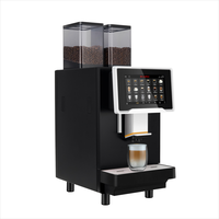 Machine à café expresso commerciale Dr. Coffee F30-H avec moulin à café Ditting et buse vapeur pour café et commerce