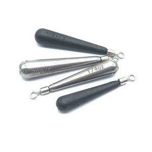 Pesas de Pesca de Aleación de Tungsteno de Alta Calidad Better Leader, Tipo Bala, para Pesca de Carpa, Uso en Roca Marina - Product Image 1