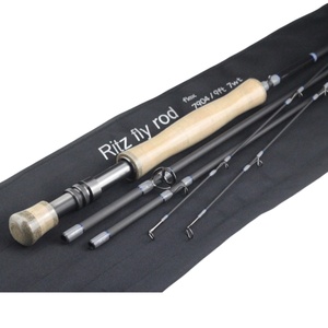 Caña de Pescar Rápida de Fibra de Carbono im8 7904 de 9 pies y <span class=keywords><strong>7wt</strong></span> - Product Image 2