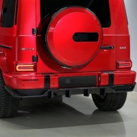 Pour Mercedes Benz classe G améliorée W464 diffuseur arrière Style TC lèvres de pare-chocs arrière en Fiber de carbone sèche de haute qualité