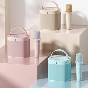 ไมโครโฟนไร้สาย Sk8 รุ่นเลือกสรรพิเศษ พร้อมลำโพงในตัว สำหรับร้องคาราโอเกะ ใช้งานในบ้าน แบตเตอรี่ใช้งานได้นาน 8-12 ชั่วโมง - Product Image 2