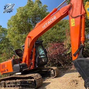 Excavadora Usada HITACHI ZAX120 ORIGINAL DE JAPÓN, Excavadora de Segunda Mano de 12 Toneladas, Maquinaria de Construcción, EN STOCK PARA LA VENTA - Product Image 6